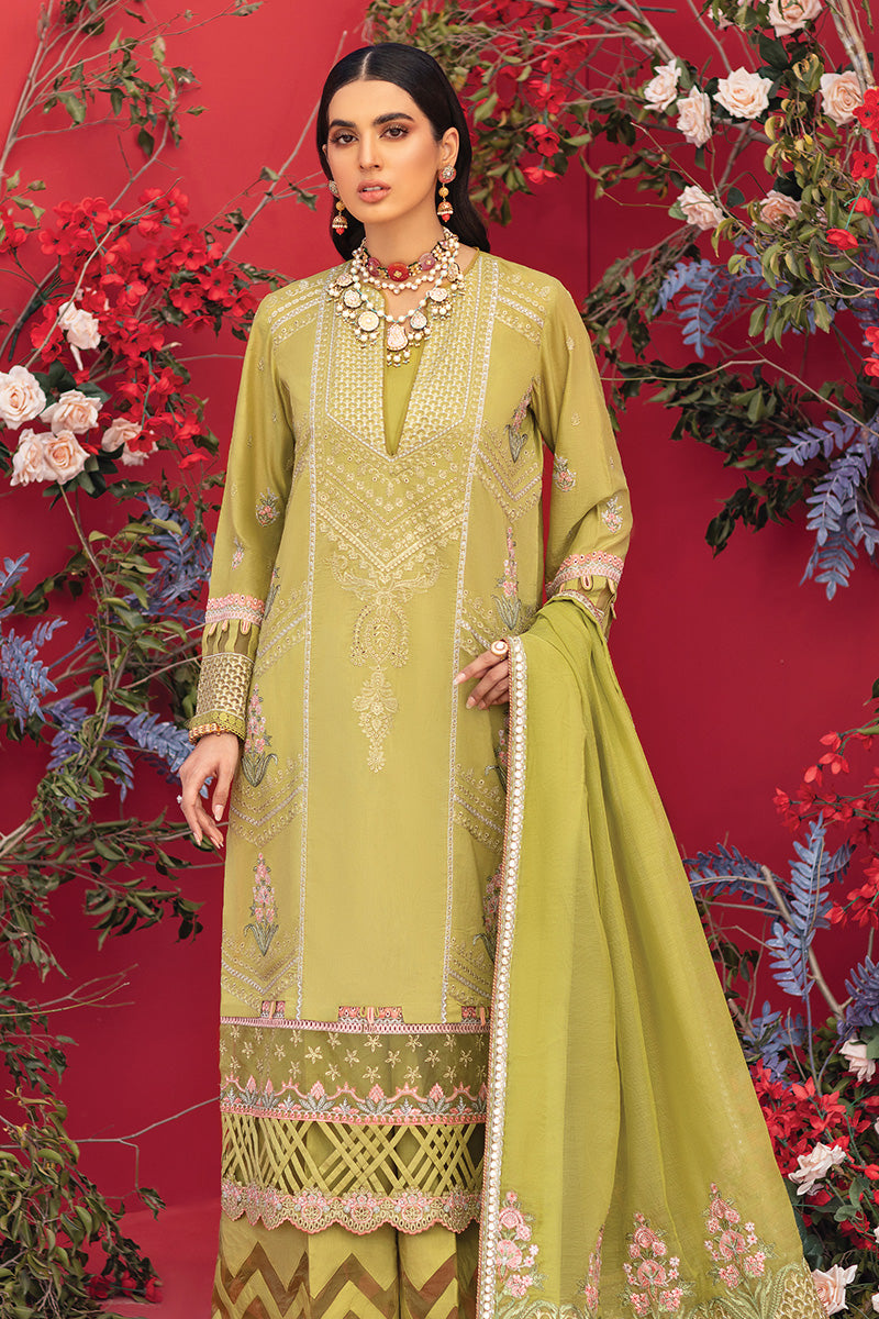 FAIXA FAIXAL SAYA LUXURY LAWN '22