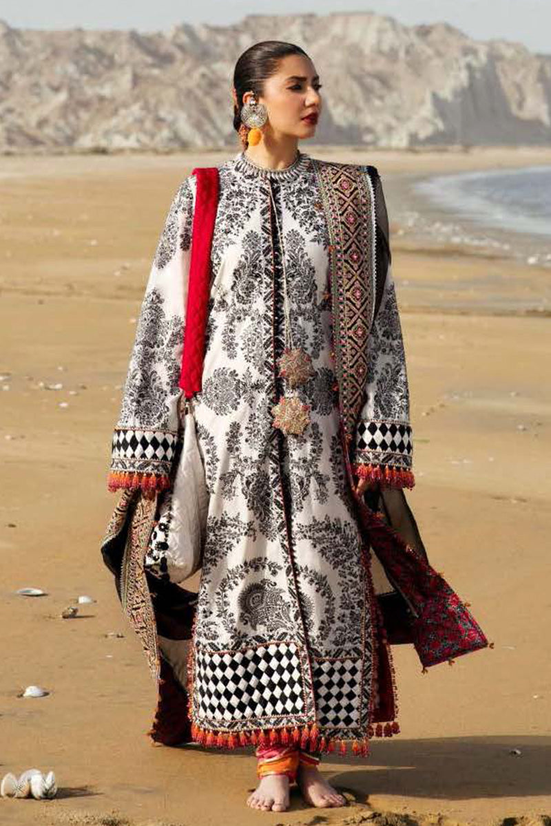 RAHGOLI LUXURY LAWN UNSTITCHED COLLECTION '22