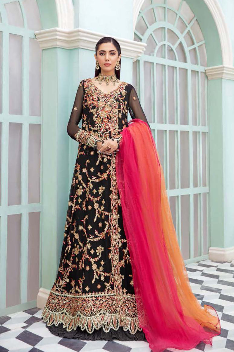 ROHEENAZ LUXURY KALIDAAR CHIFFON '22