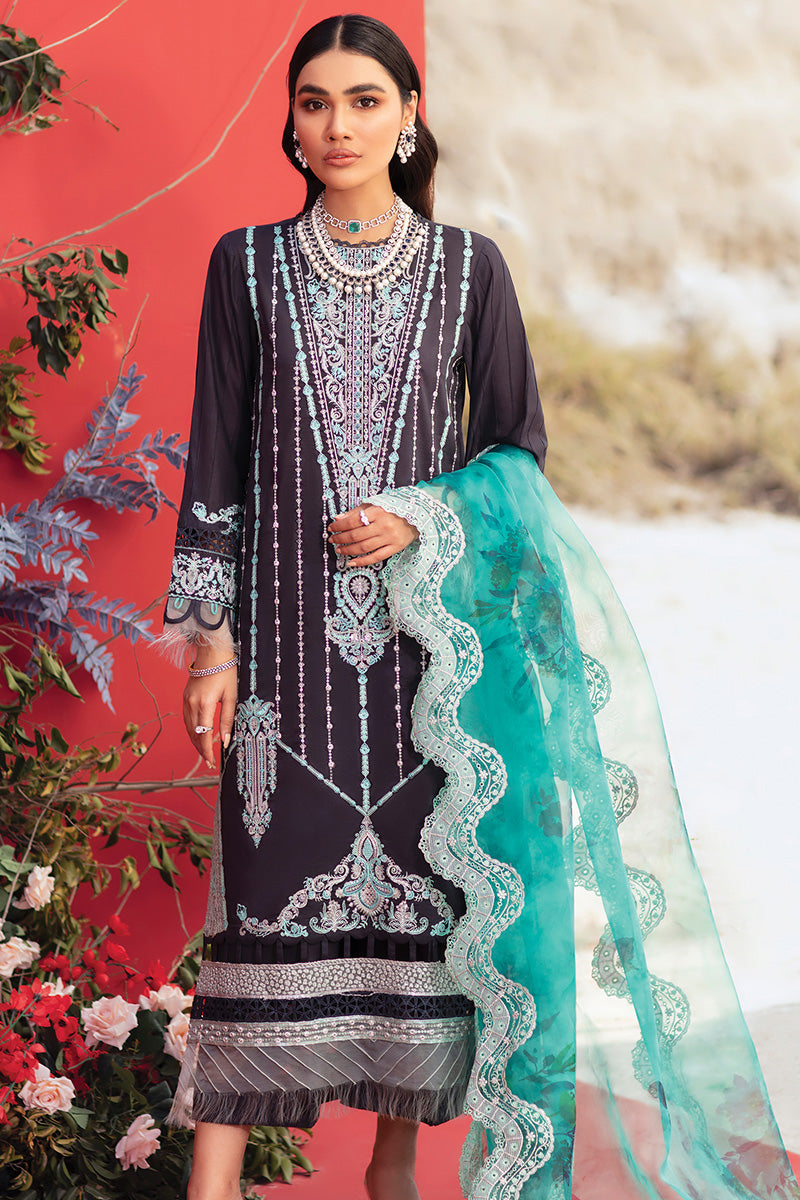 FAIXA FAIXAL SAYA LUXURY LAWN '22