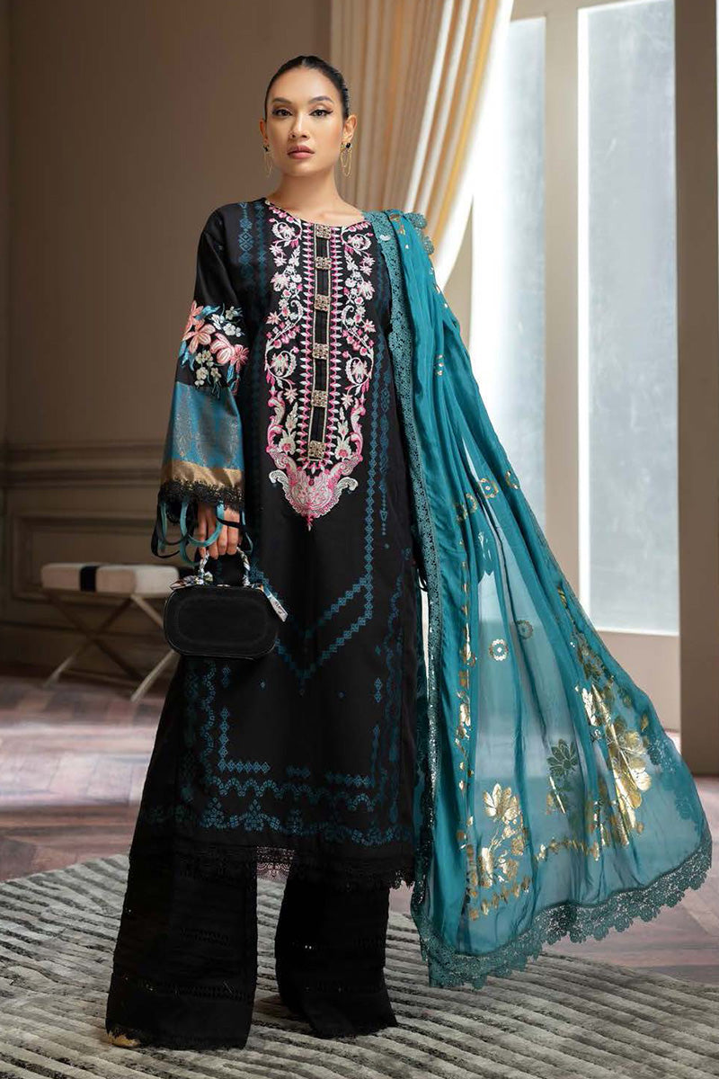 Nisa Hussain X Ittehad Luxury Lawn '22
