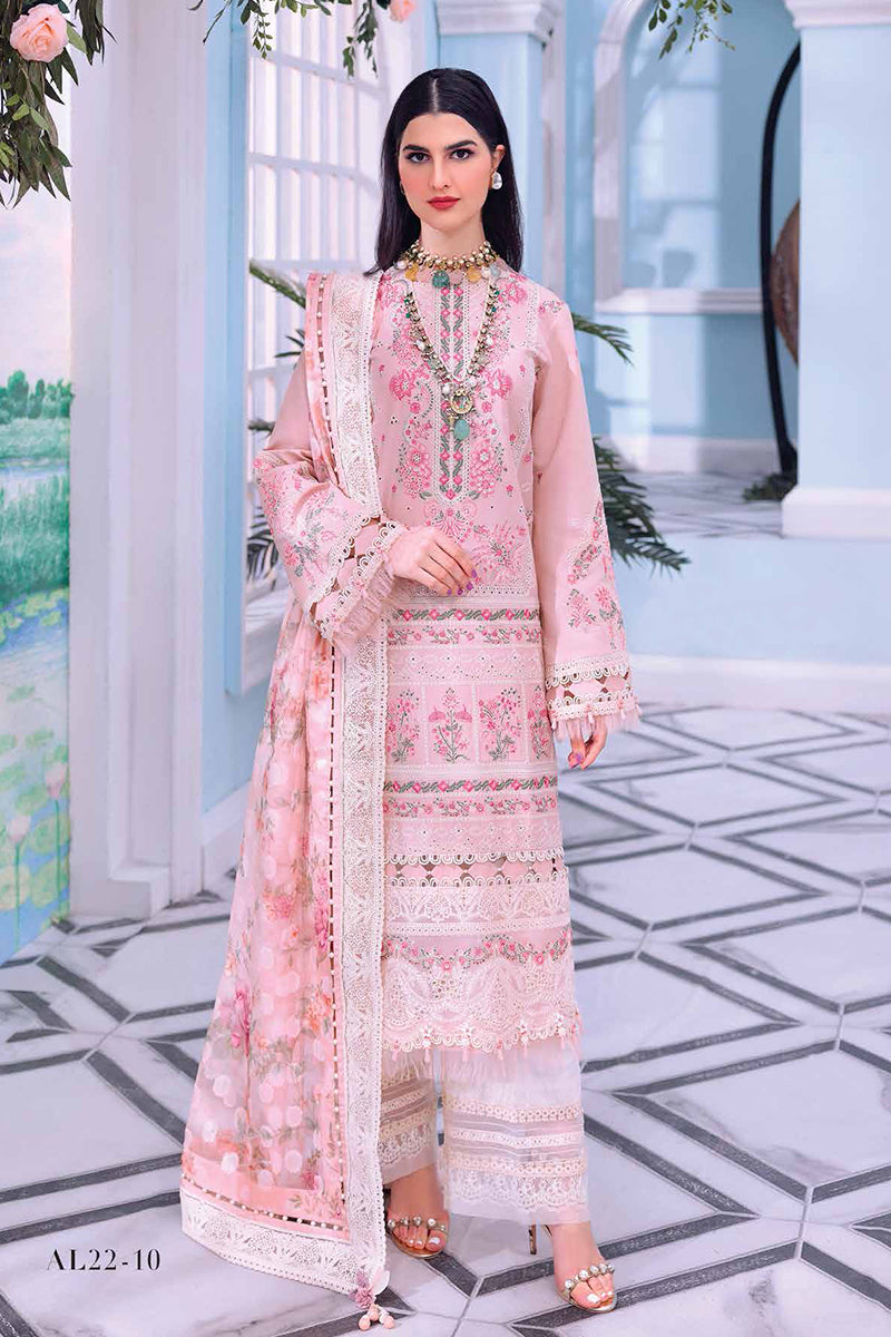 Afsanah Luxury Festive Lawn '22