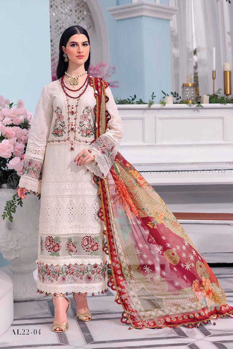 Afsanah Luxury Festive Lawn '22