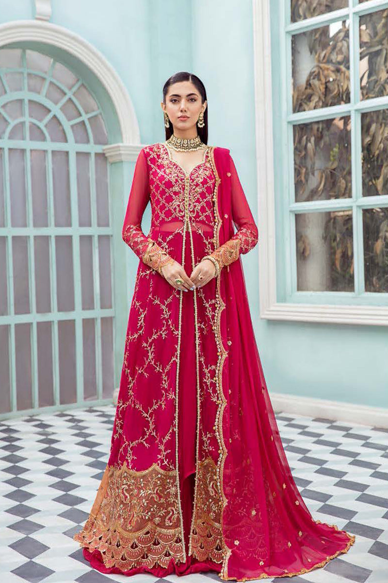 ROHEENAZ LUXURY KALIDAAR CHIFFON '22