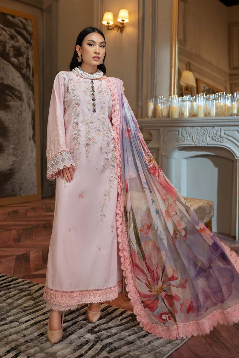 Nisa Hussain X Ittehad Luxury Lawn '22