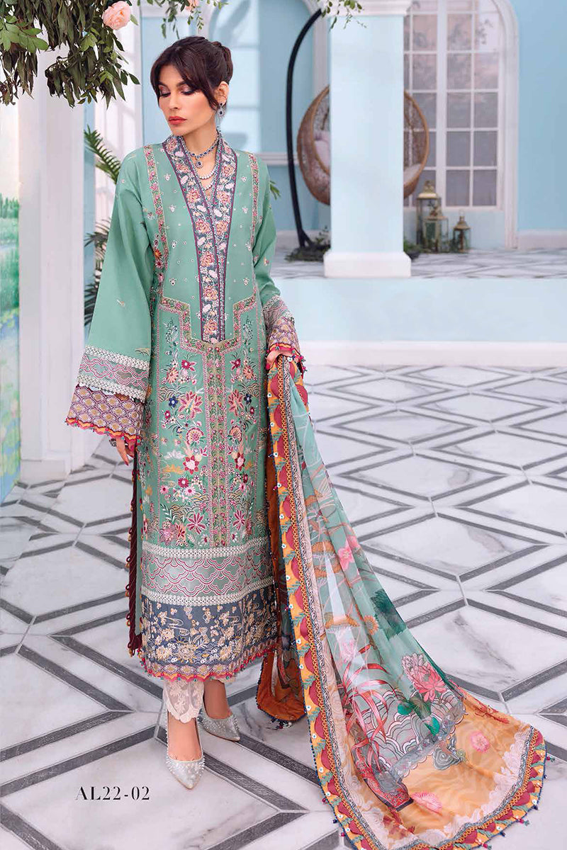 Afsanah Luxury Festive Lawn '22