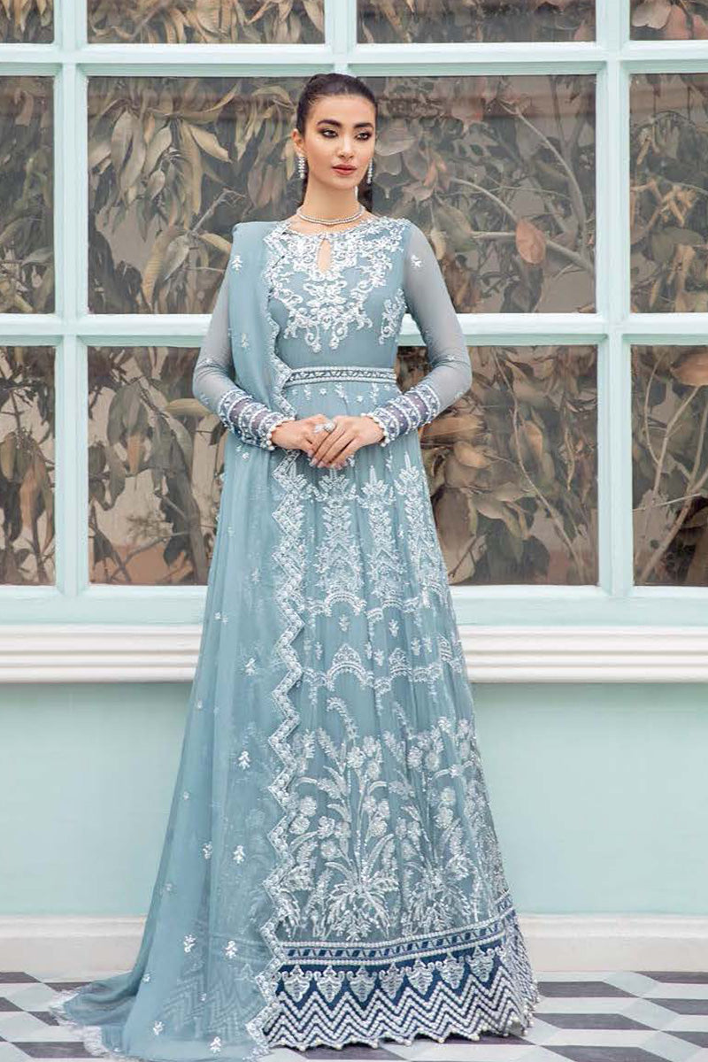 ROHEENAZ LUXURY KALIDAAR CHIFFON '22