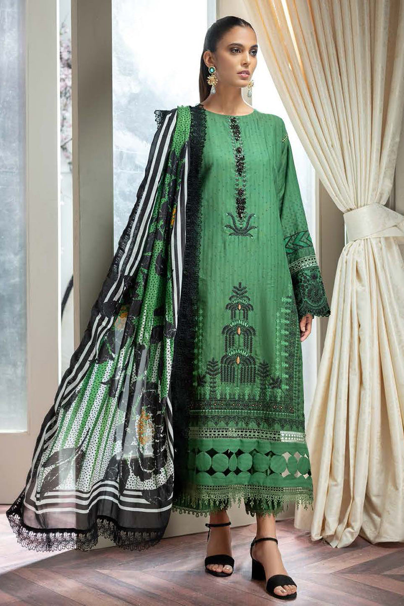 Nisa Hussain X Ittehad Luxury Lawn '22