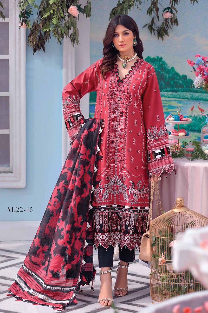 Afsanah Luxury Festive Lawn '22