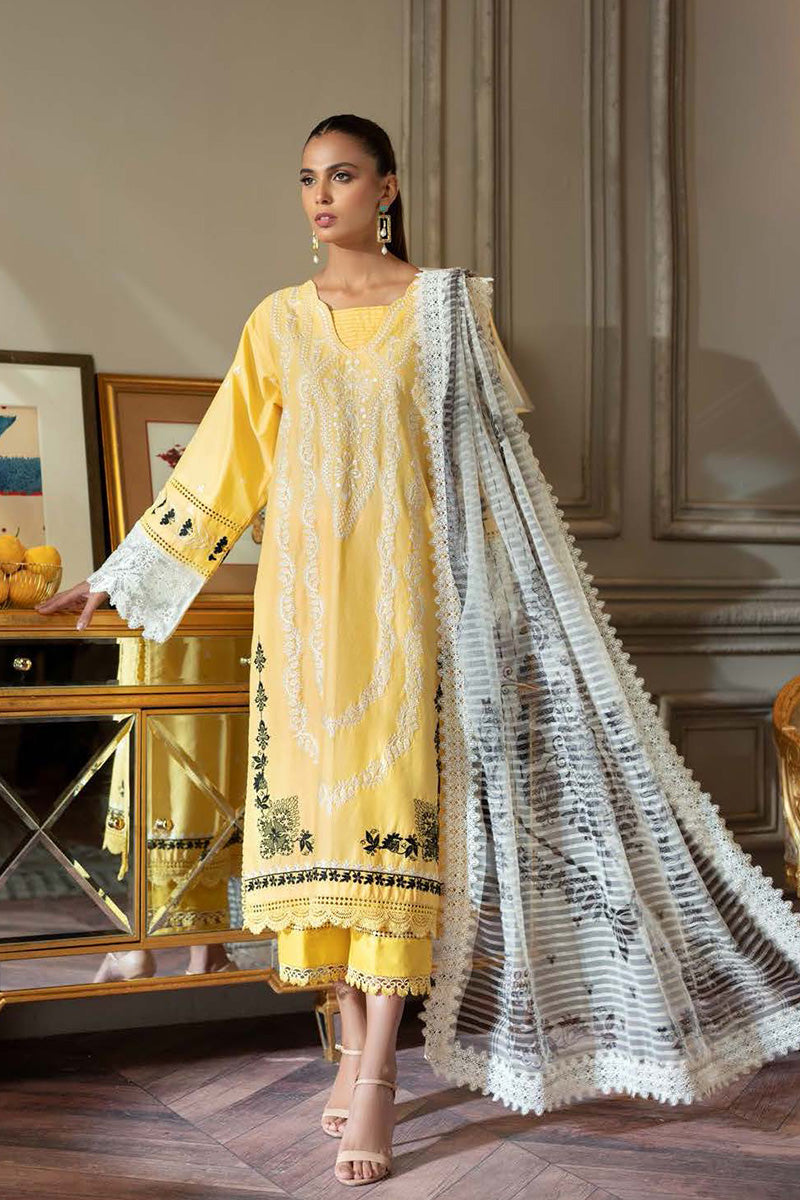 Nisa Hussain X Ittehad Luxury Lawn '22