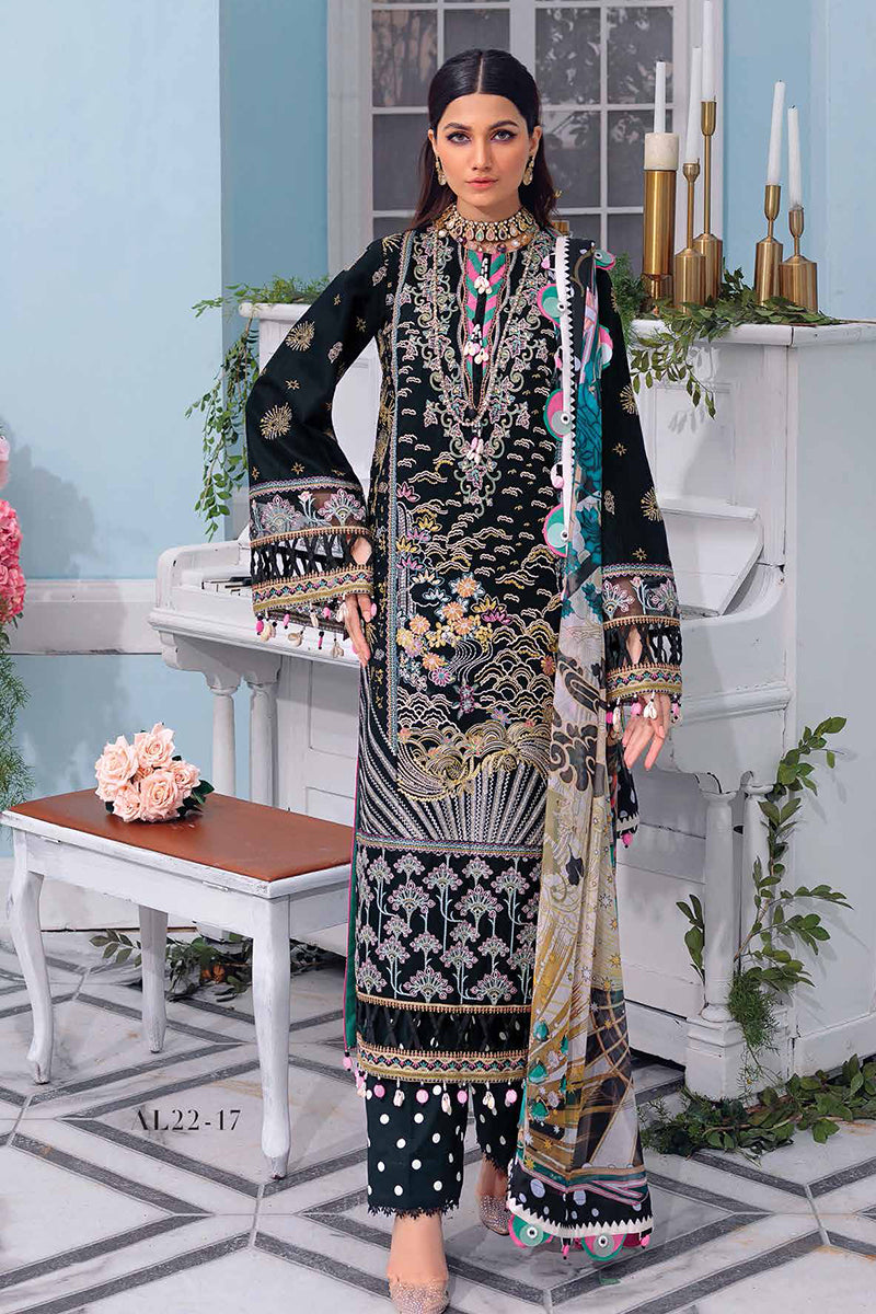 Afsanah Luxury Festive Lawn '22