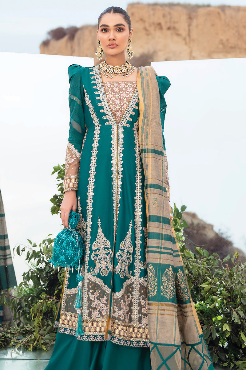 FAIXA FAIXAL SAYA LUXURY LAWN '22
