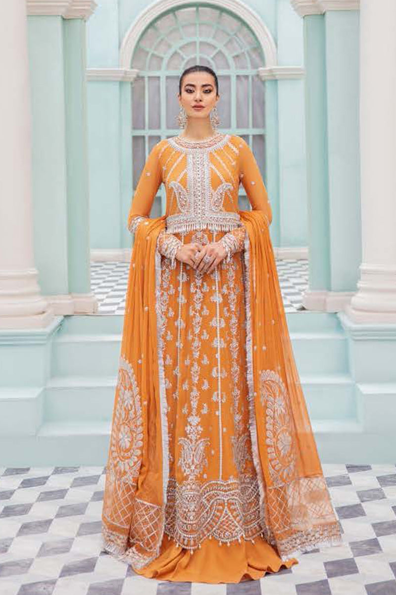 ROHEENAZ LUXURY KALIDAAR CHIFFON '22