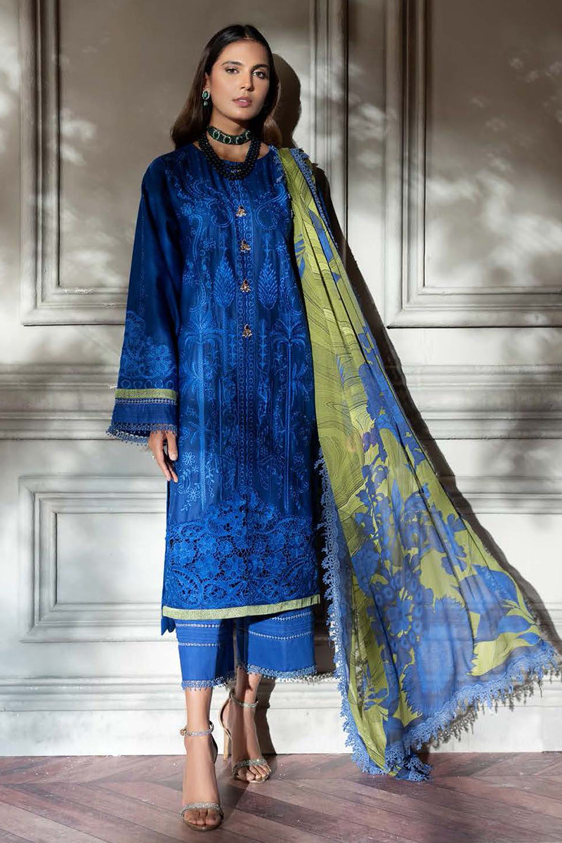 Nisa Hussain X Ittehad Luxury Lawn '22