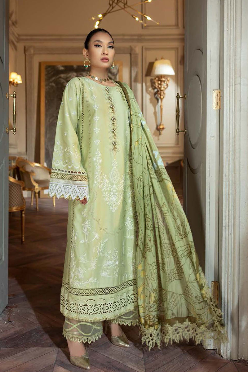 Nisa Hussain X Ittehad Luxury Lawn '22