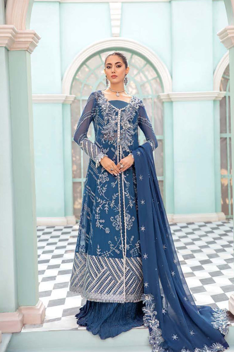 ROHEENAZ LUXURY KALIDAAR CHIFFON '22