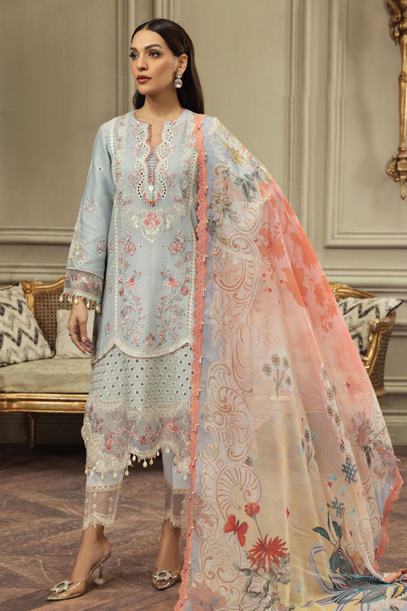 Anaya by Kiran Chaudhary - Luxury Festive Lawn '23