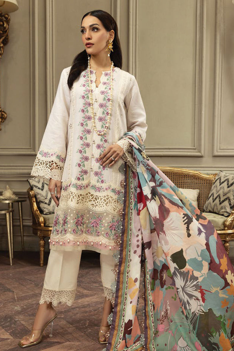 Anaya by Kiran Chaudhary - Luxury Festive Lawn '23
