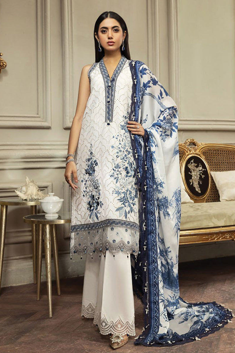 Anaya by Kiran Chaudhary - Luxury Festive Lawn '23