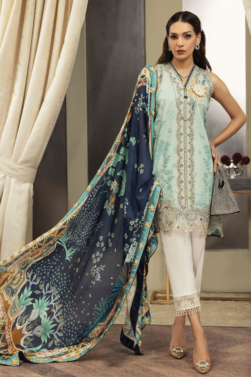 Anaya by Kiran Chaudhary - Luxury Festive Lawn '23