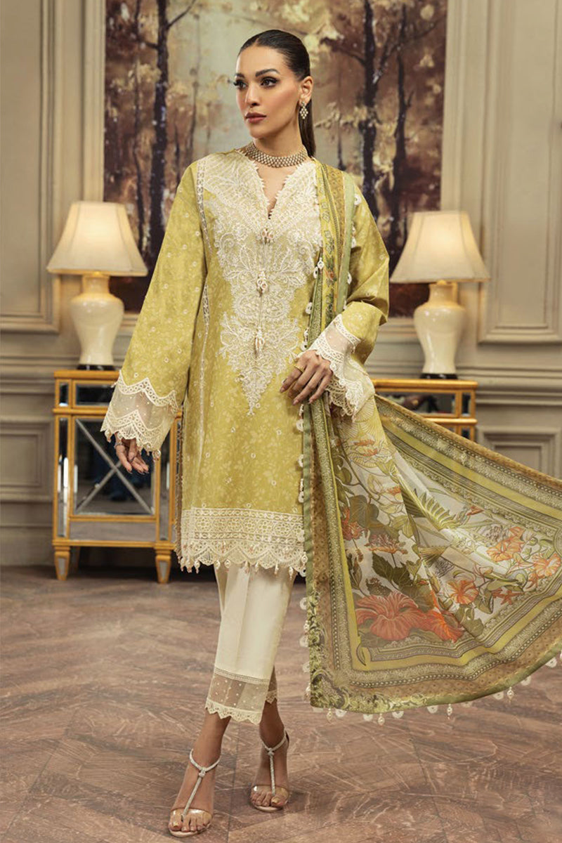 Anaya by Kiran Chaudhary - Luxury Festive Lawn '23