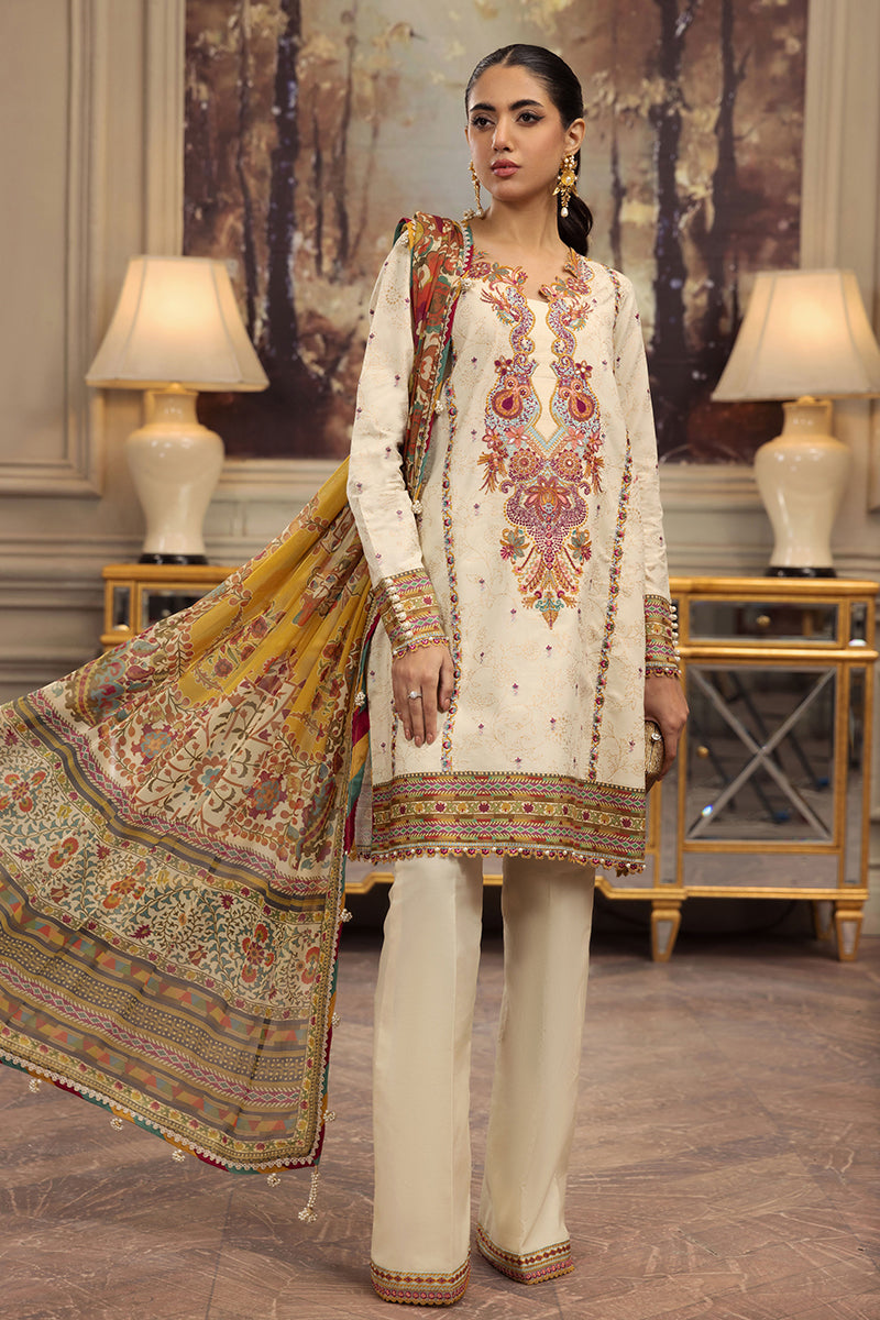 Anaya by Kiran Chaudhary - Luxury Festive Lawn '23