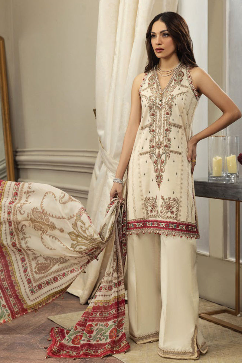 Anaya by Kiran Chaudhary - Luxury Festive Lawn '23
