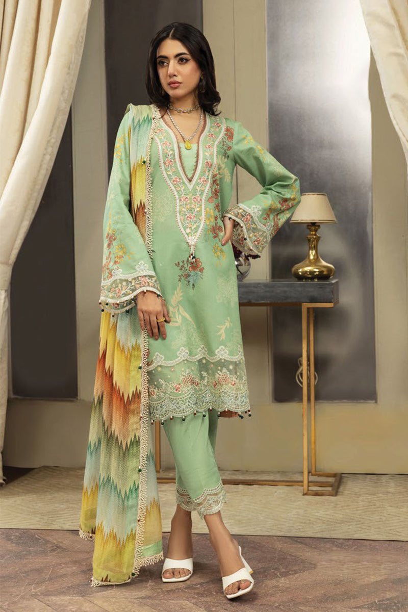 Anaya by Kiran Chaudhary - Luxury Festive Lawn '23