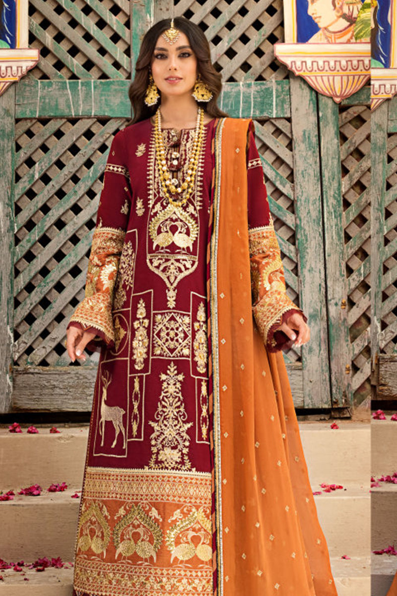 Asim Jofa Eid Lawn Collection '23 - Raqs+Rang+Rut