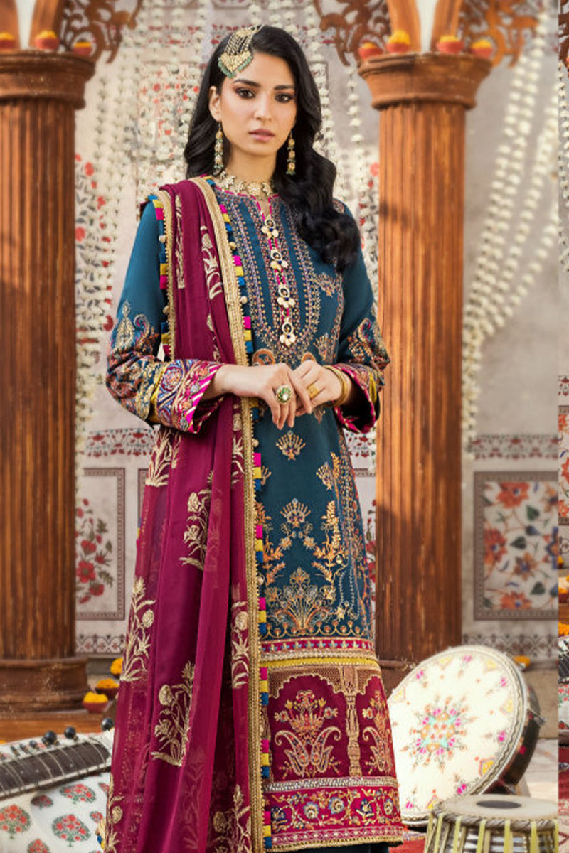 Asim Jofa Eid Lawn Collection '23 - Raqs+Rang+Rut