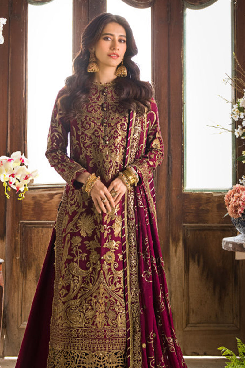 Asim Jofa Eid Lawn Collection '23 - Raqs+Rang+Rut
