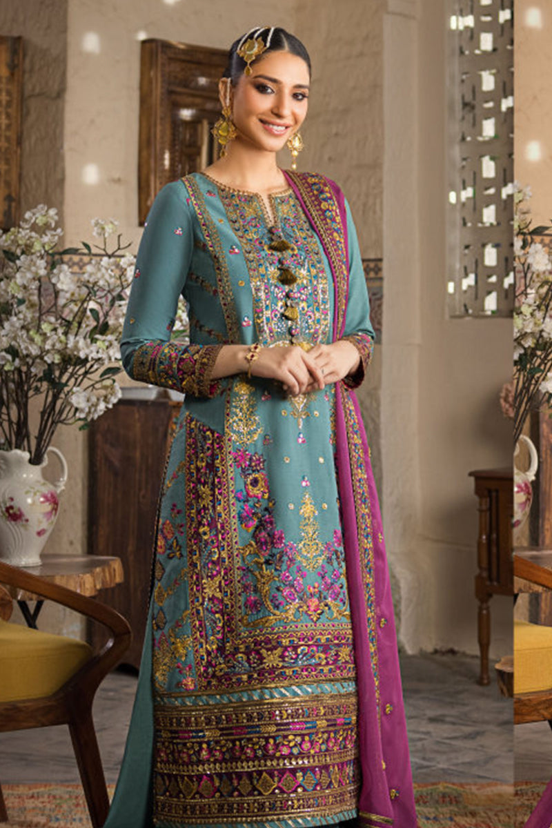 Asim Jofa Eid Lawn Collection '23 - Raqs+Rang+Rut