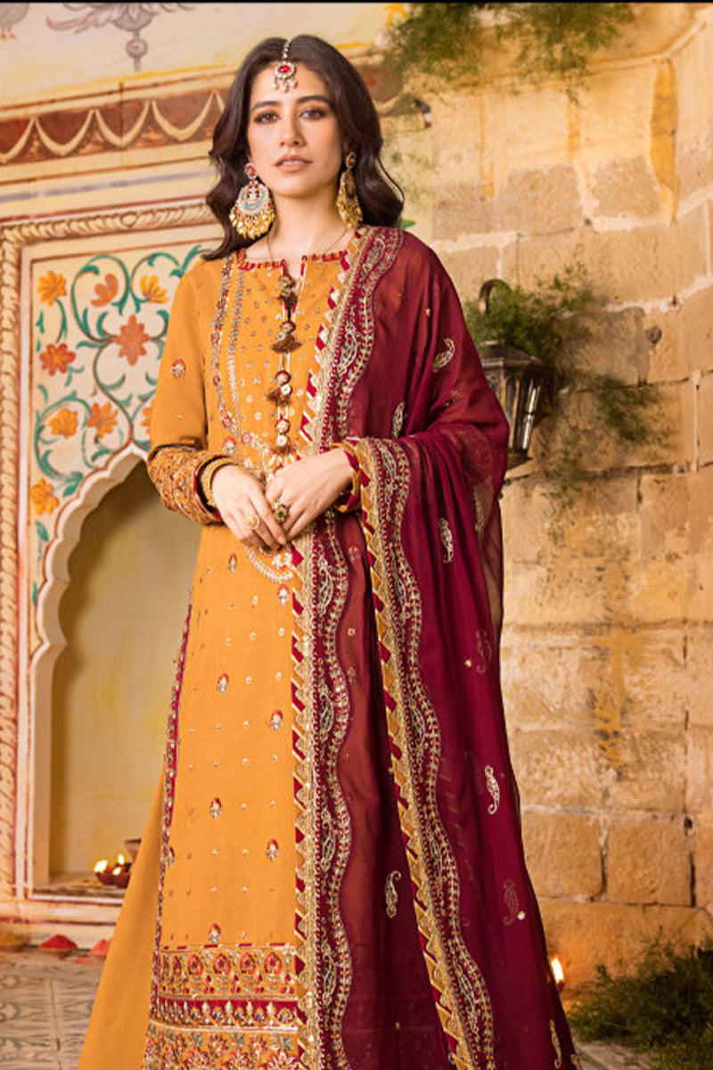 Asim Jofa Eid Lawn Collection '23 - Raqs+Rang+Rut