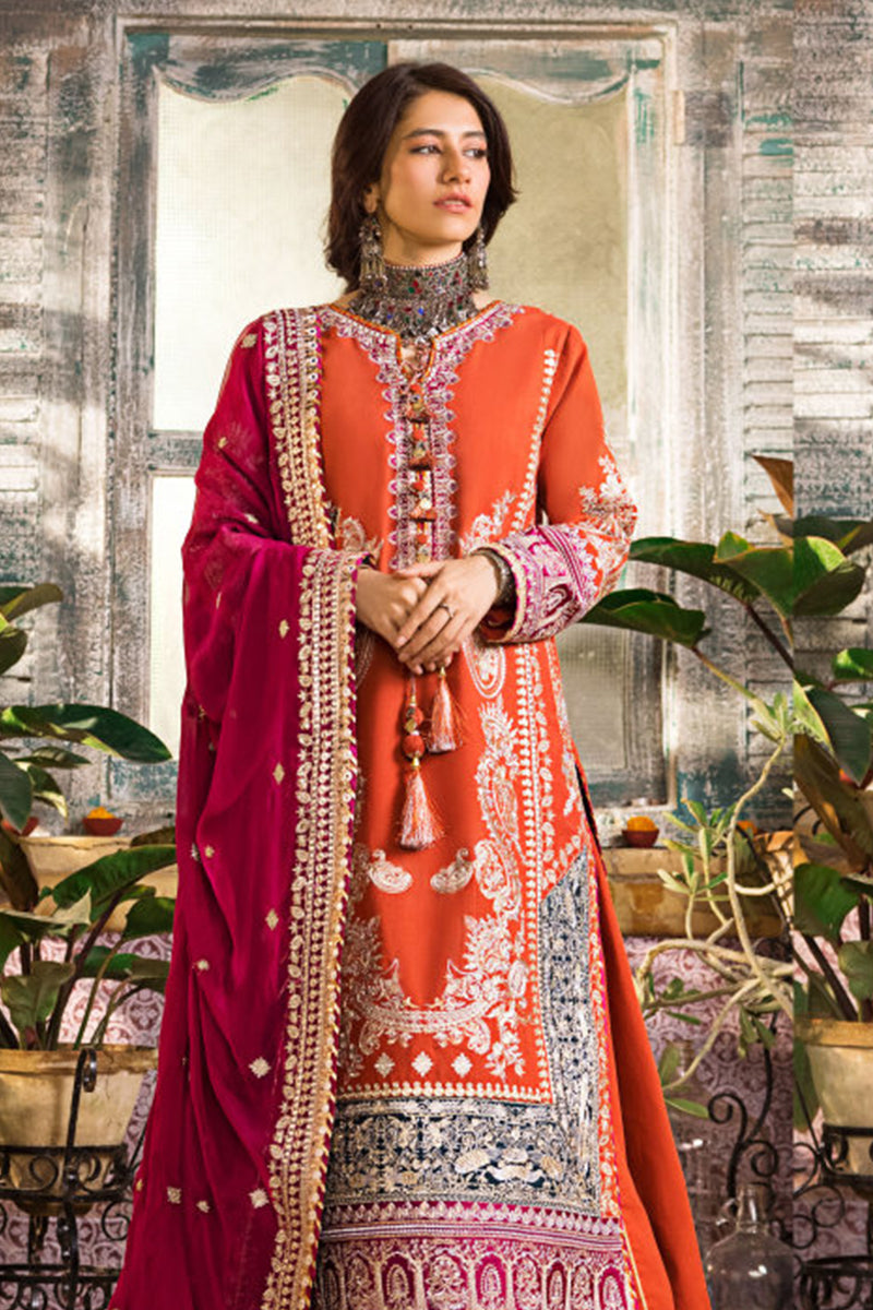 Asim Jofa Eid Lawn Collection '23 - Raqs+Rang+Rut