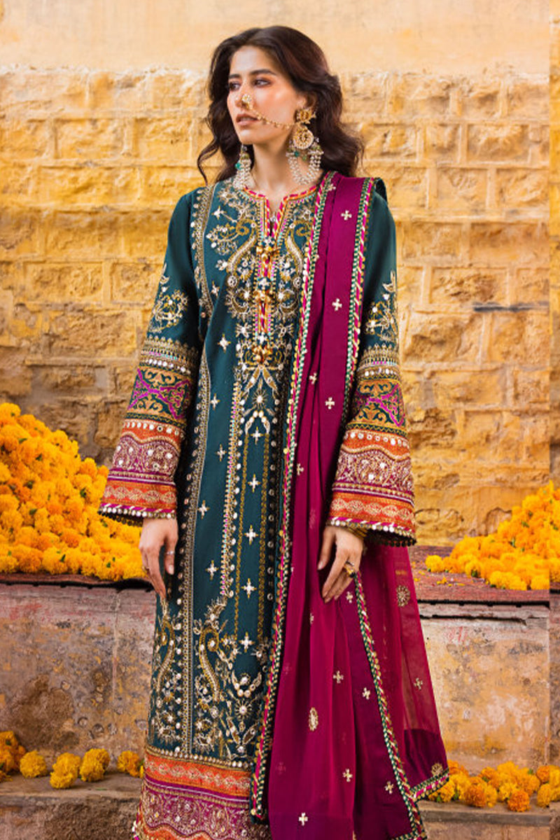 Asim Jofa Eid Lawn Collection '23 - Raqs+Rang+Rut