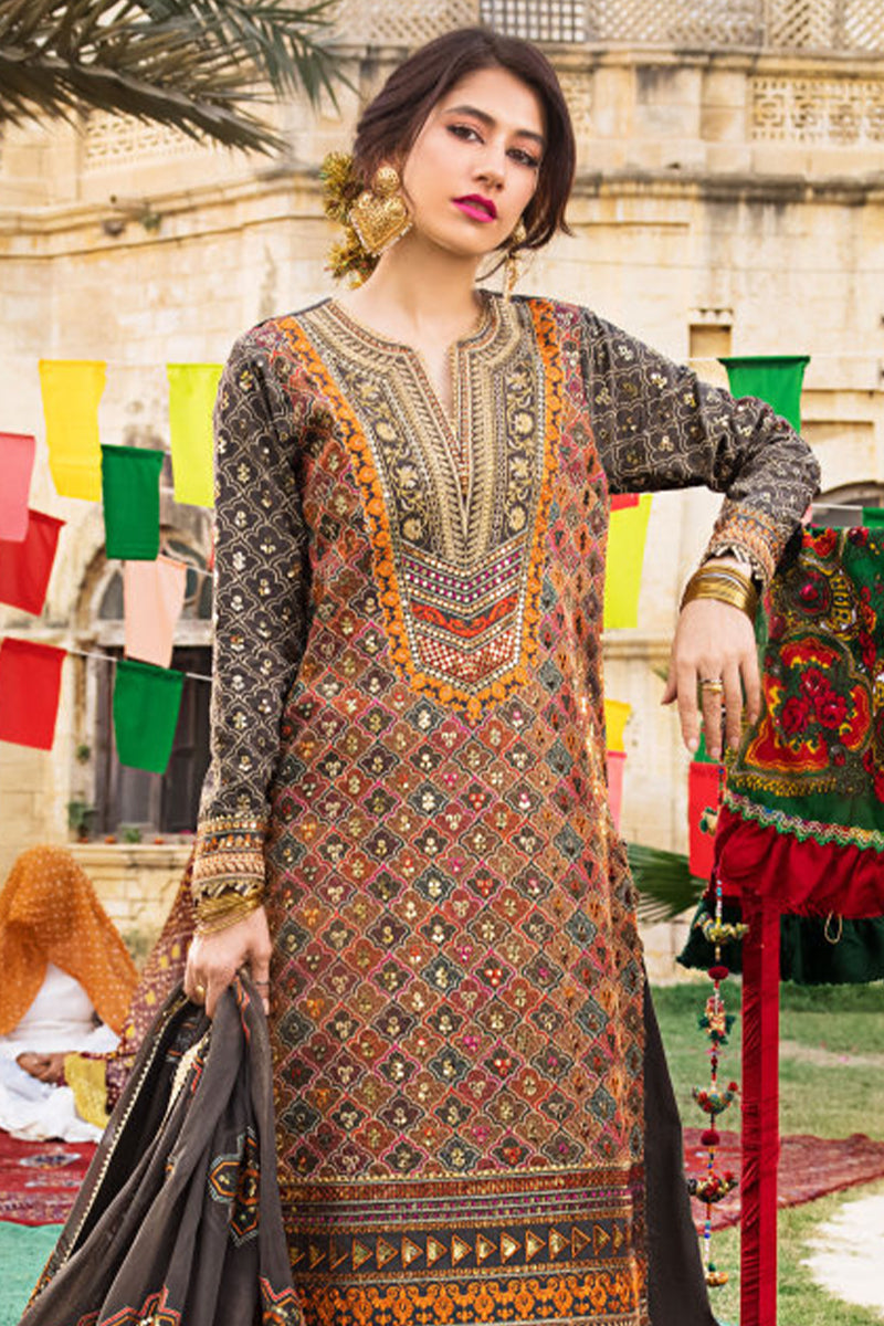 Asim Jofa Eid Lawn Collection '23 - Raqs+Rang+Rut