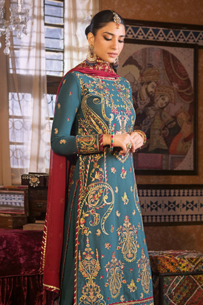 Asim Jofa Eid Lawn Collection '23 - Raqs+Rang+Rut