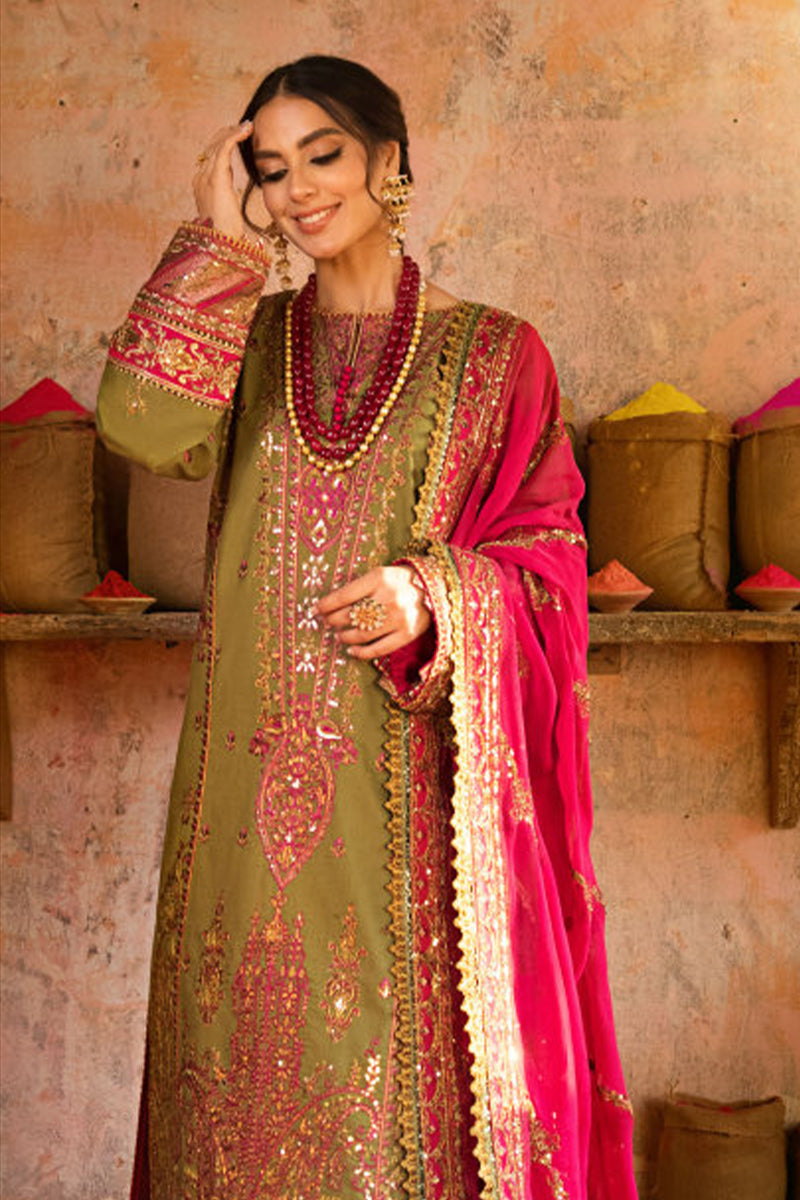 Asim Jofa Eid Lawn Collection '23 - Raqs+Rang+Rut