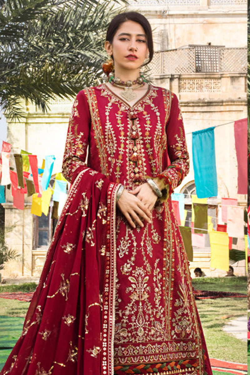 Asim Jofa Eid Lawn Collection '23 - Raqs+Rang+Rut