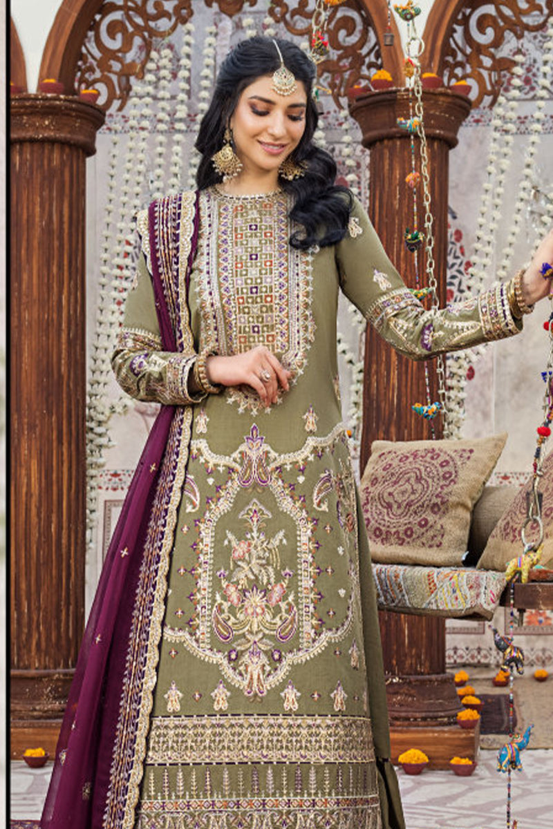 Asim Jofa Eid Lawn Collection '23 - Raqs+Rang+Rut
