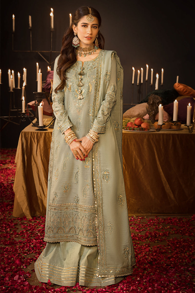Asim Jofa - The Mughal Queen - Lucknowi Chikankari '23