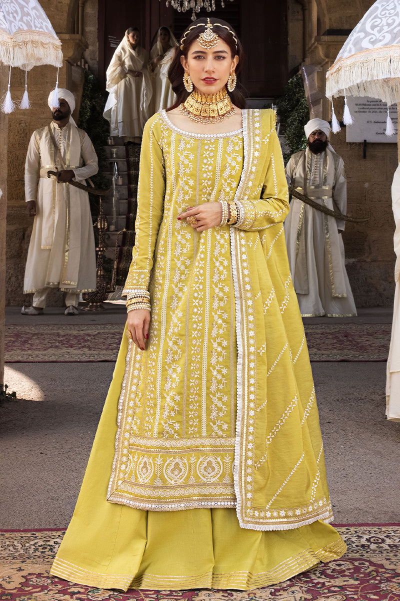 Asim Jofa - The Mughal Queen - Lucknowi Chikankari '23