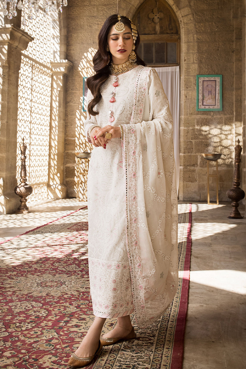Asim Jofa - The Mughal Queen - Lucknowi Chikankari '23