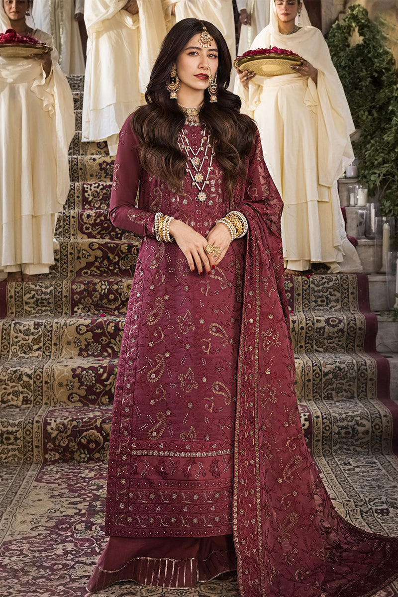 Asim Jofa - The Mughal Queen - Lucknowi Chikankari '23