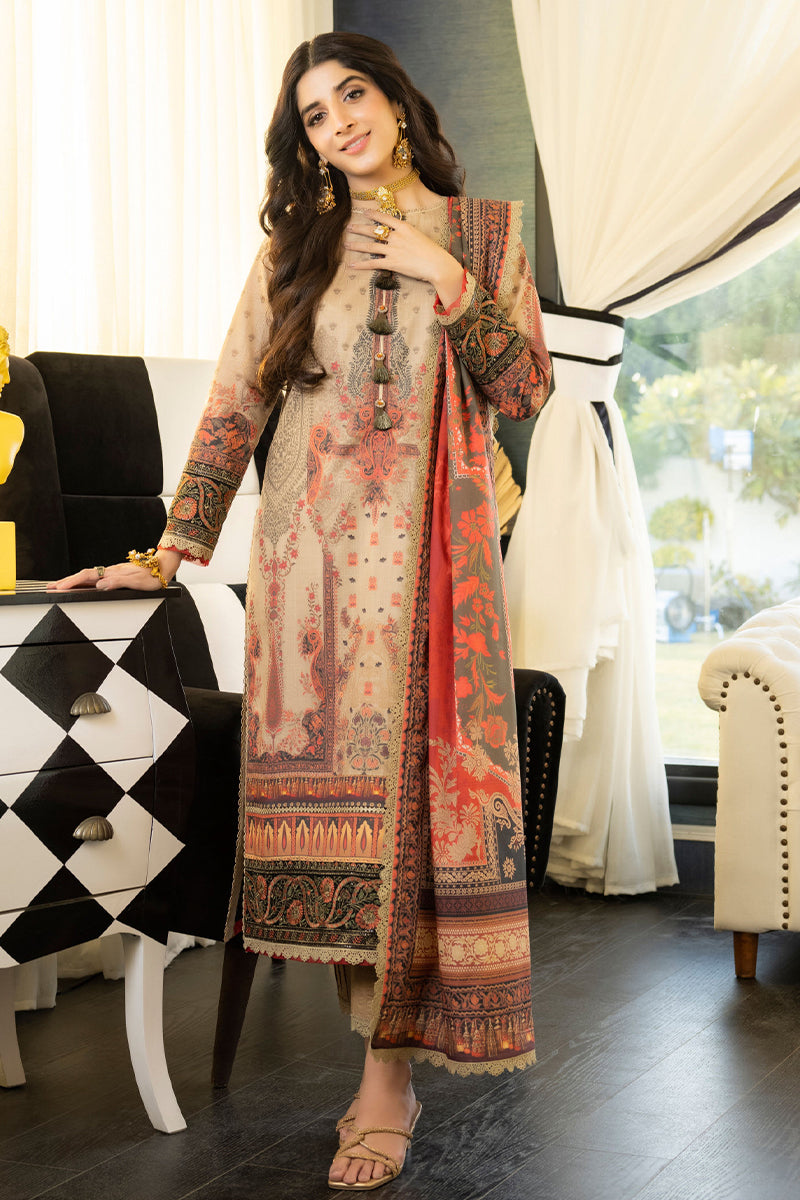 Asim Jofa Essentials - Prints+Embroidered Lawn Collection '23