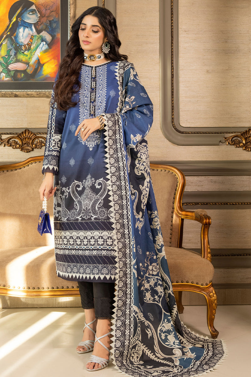 Asim Jofa Essentials - Prints+Embroidered Lawn Collection '23