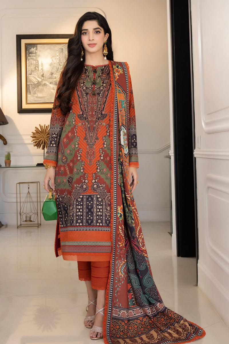 Asim Jofa Essentials - Prints+Embroidered Lawn Collection '23