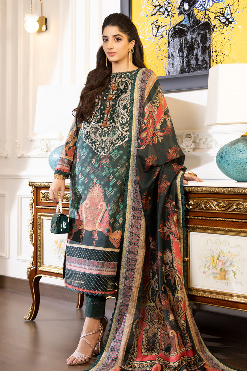 Asim Jofa Essentials - Prints+Embroidered Lawn Collection '23