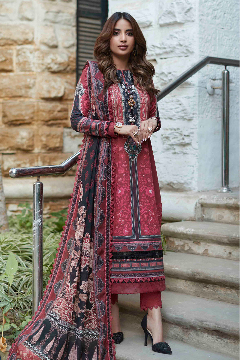 Asim Jofa Essentials - Prints+Embroidered Lawn Collection '23