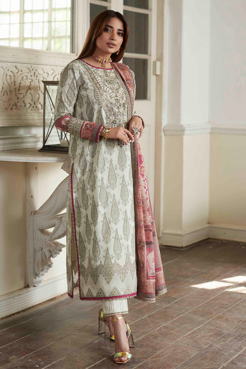 Asim Jofa Essentials - Prints+Embroidered Lawn Collection '23